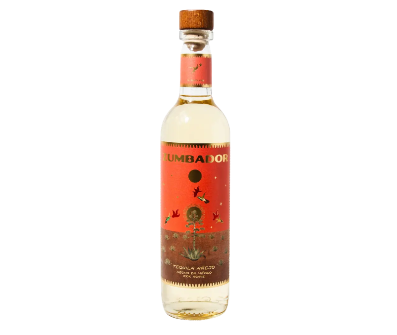 Tequila Zumbador Añejo
